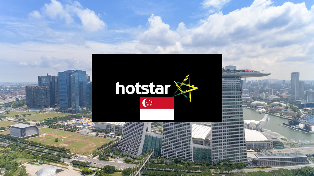 HotStar starting IPL 2020 Live Match in Singapore from 1st November