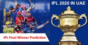 IPL 2020 Final Match Winner Prediction