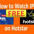 10 Best Tricks to Get Free Hotstar Premium for IPL 2022 Live Match