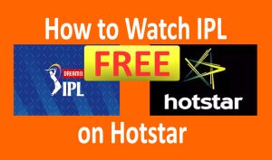 IPL 2020 Live Match watch on Hotstar for Free