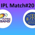 Mumbai vs Rajasthan Today IPL Prediction, Pitch Report and Dream11 Hints