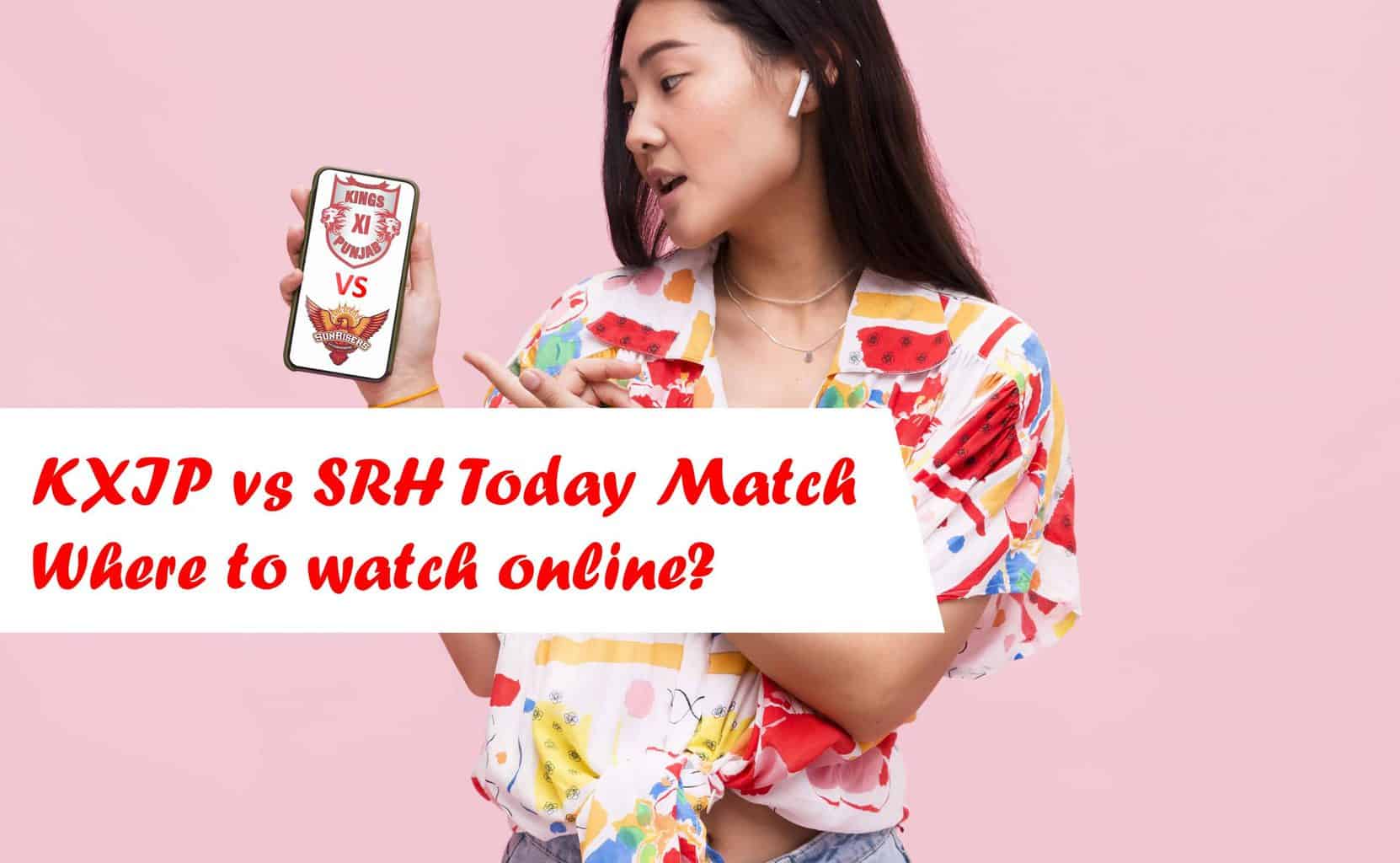 IPL 2020 KXIP vs SRH Live Match, Where to Watch on Laptop and Mobile for Free