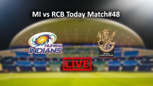 MI vs RCB today match Live