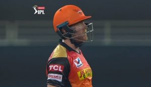 johny bairstow scored a 100 in SRH vs KXIP match today