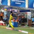 David Warner Catch Out - Magically Catch By Plesis - CSK vs SRH Today Match