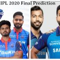 IPL 2020 Final Prediction: Why MI is better than DC in IPL 13 Final