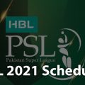 PSL 2022 Schedule and Time Table