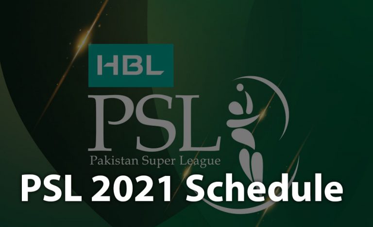 psl 2021 schedule