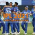 Delhi Capitals Squad / Player List for IPL 2021