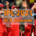 Royal Challengers Bangalore Squad / Player List for IPL 2021
