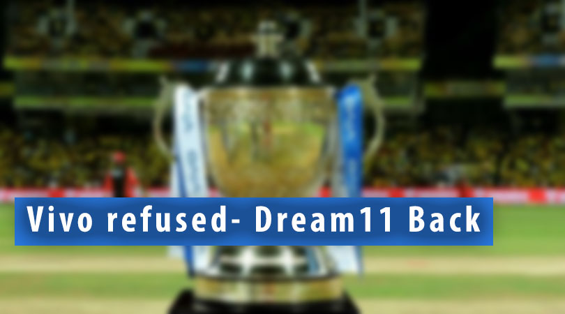 IPL 2021: Dream11 back after VIVO Refused IPL Fantasy Sports Title Sponsorship Offer