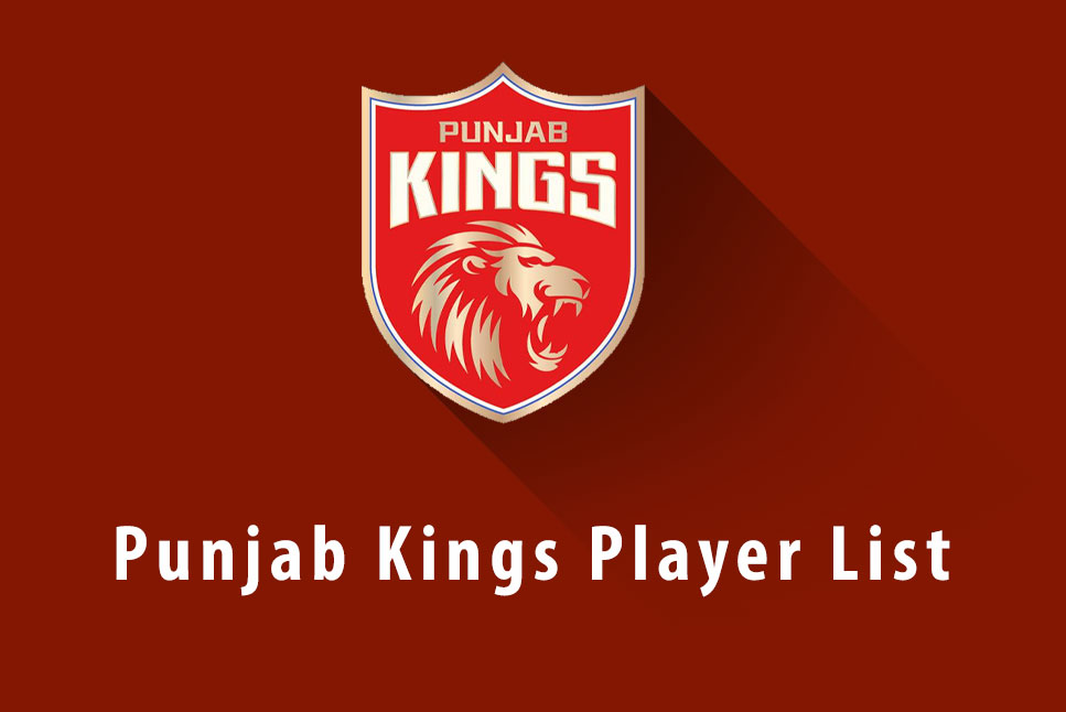 Punjab Kings Squad / Player List for IPL 2021