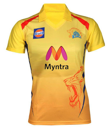 CSK new jersey 2021