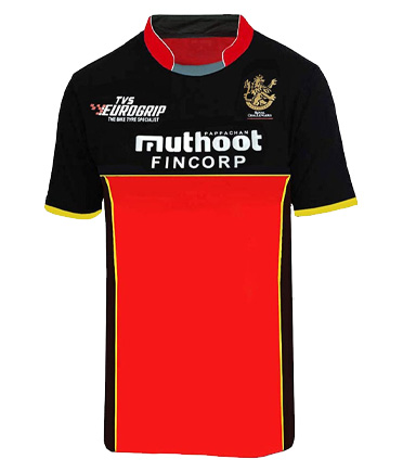 rcb new shirt