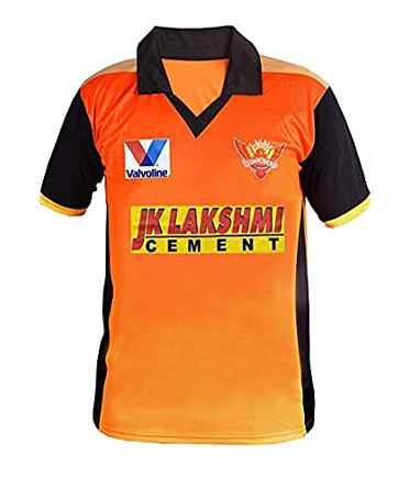 sunrisers 2021 jersey