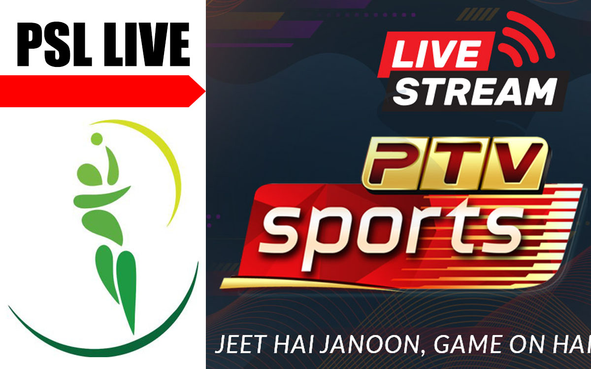 PTV Sports Live PSL 2023 Watch Today Match Live on PTV Sports