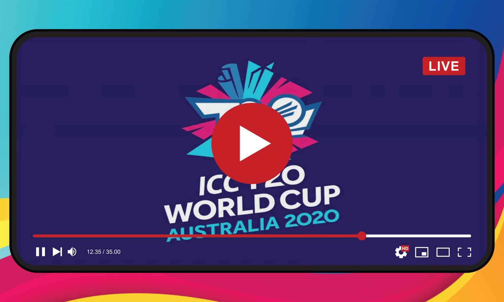 icc t20 world cup 2021 live streaming