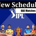 IPL 2021 UAE New Schedule Announced, Remaining Matches Starting on 19 September