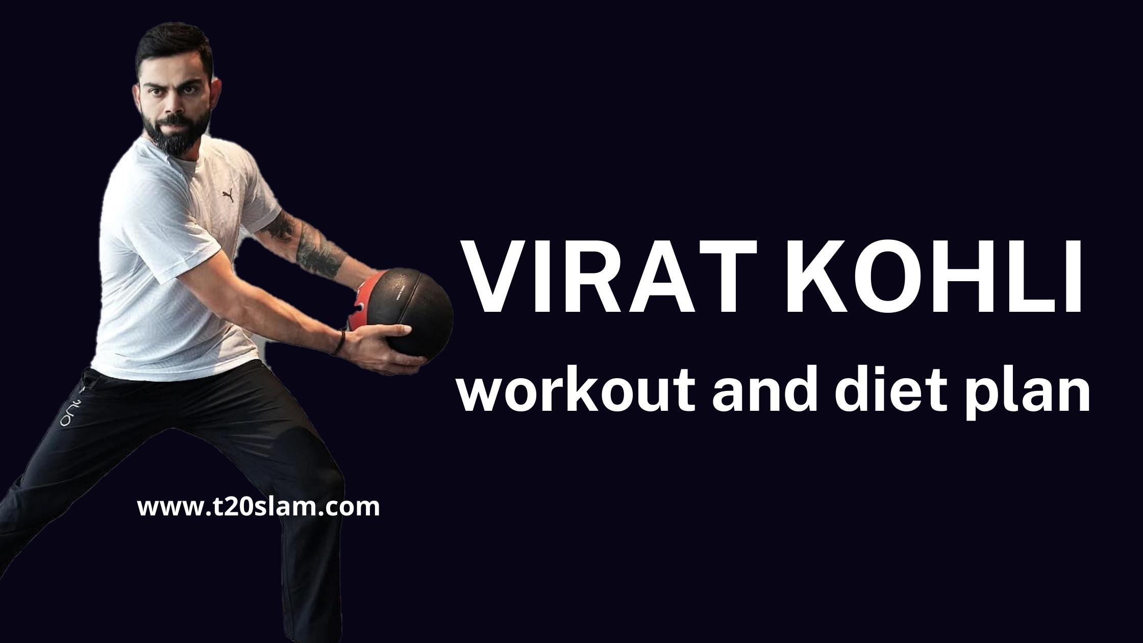 Virat Kohli Revealed His Secret Workout Diet Plan, A Surprize for Vegans