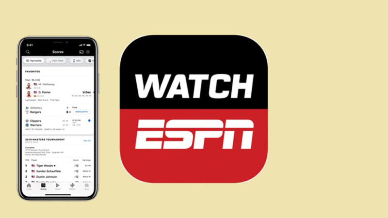 espn app for cricket live score and streaming