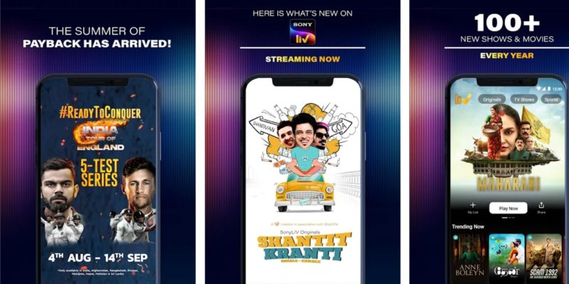 sonyliv t20 world cup 2021 live streaming app