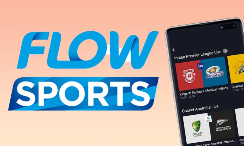 flow sports streaming app for cricket