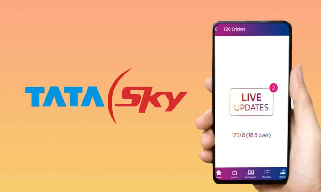 tata sky mobile app logo