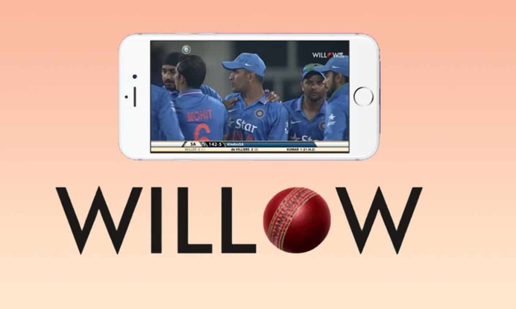 willow tv app for t20 world cup live streaming on mobile