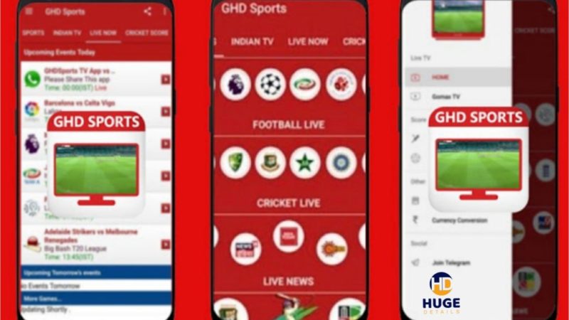 GHD Sports Live Tv App Cricket IPL Helper APK For Android Download ...