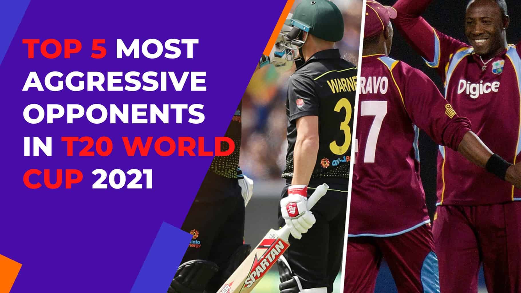 Top 5 Most Aggressive Opponents in Cricket World Cup 2023