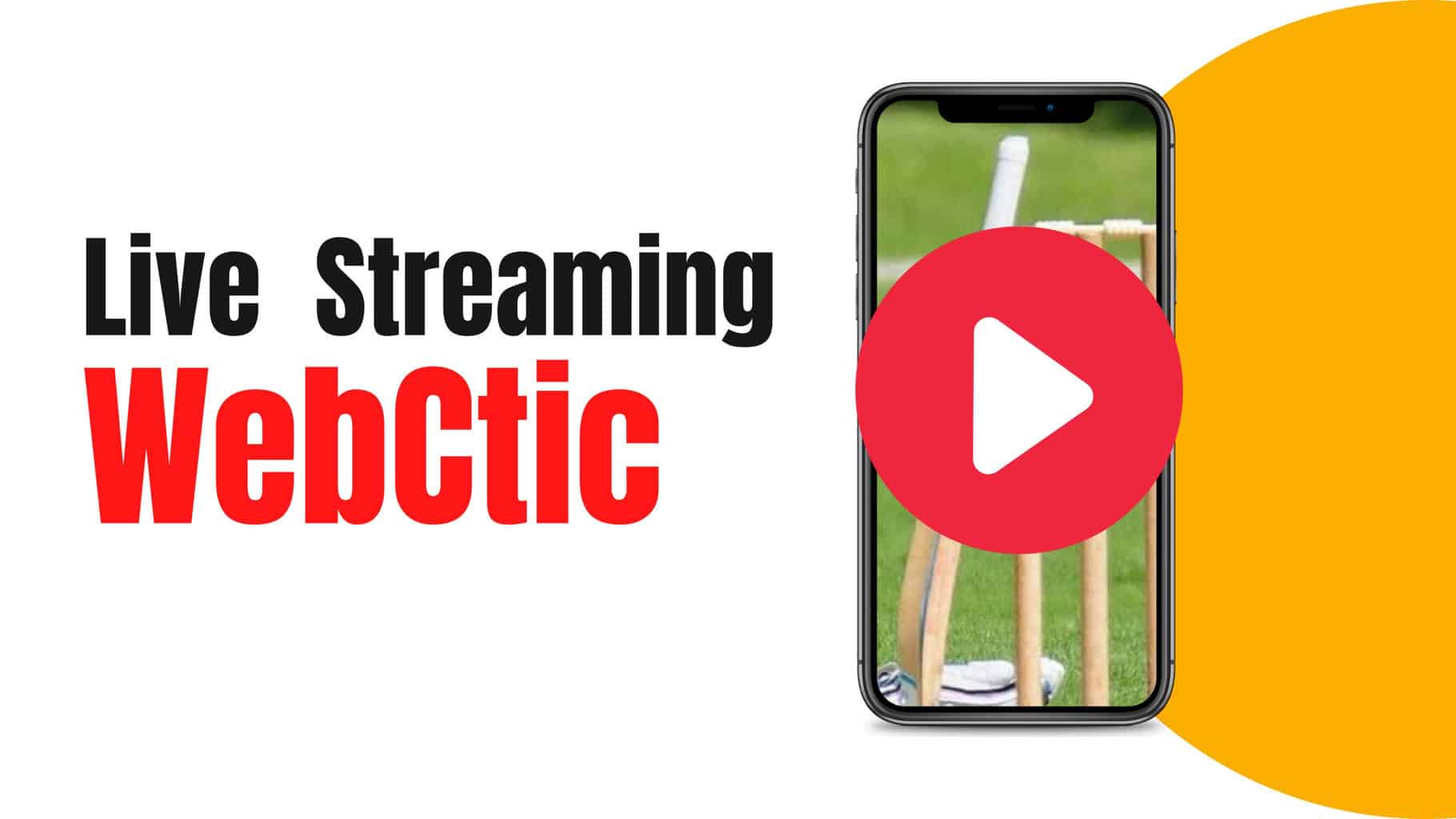 WebCric Live Cricket Streaming 2023 - Watch Today Match Online Free