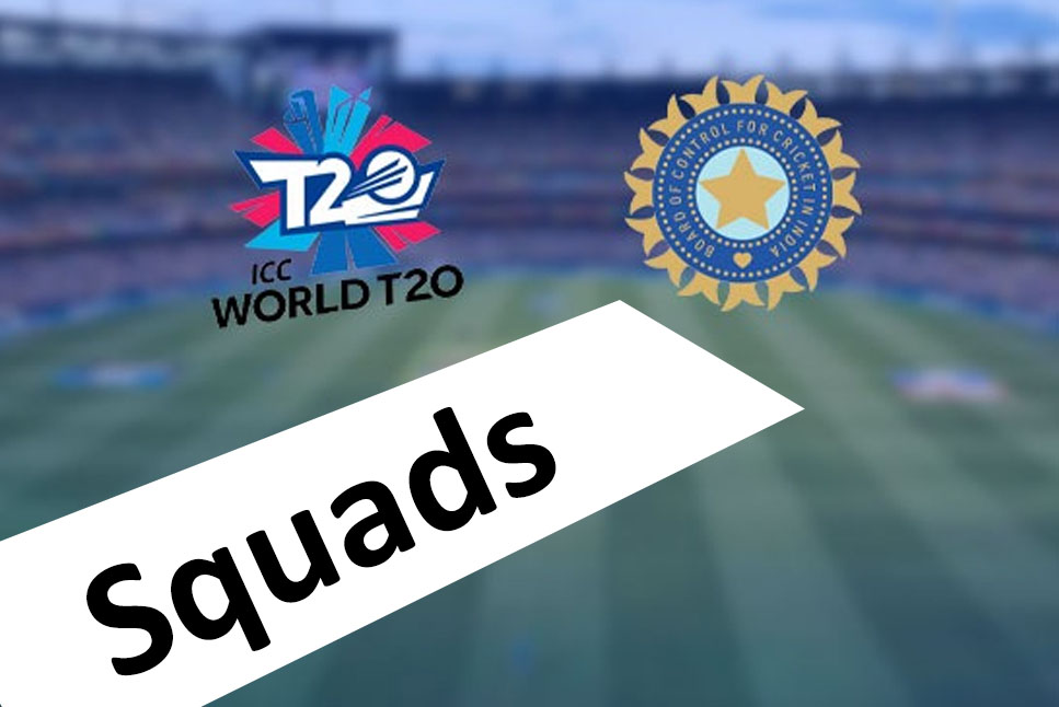 ICC T20 World Cup 2022 All Team Squad and Their Captains