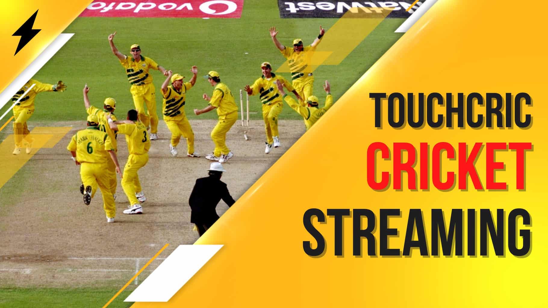 TouchCric Live Cricket Streaming FREE (android/iOS/PC)