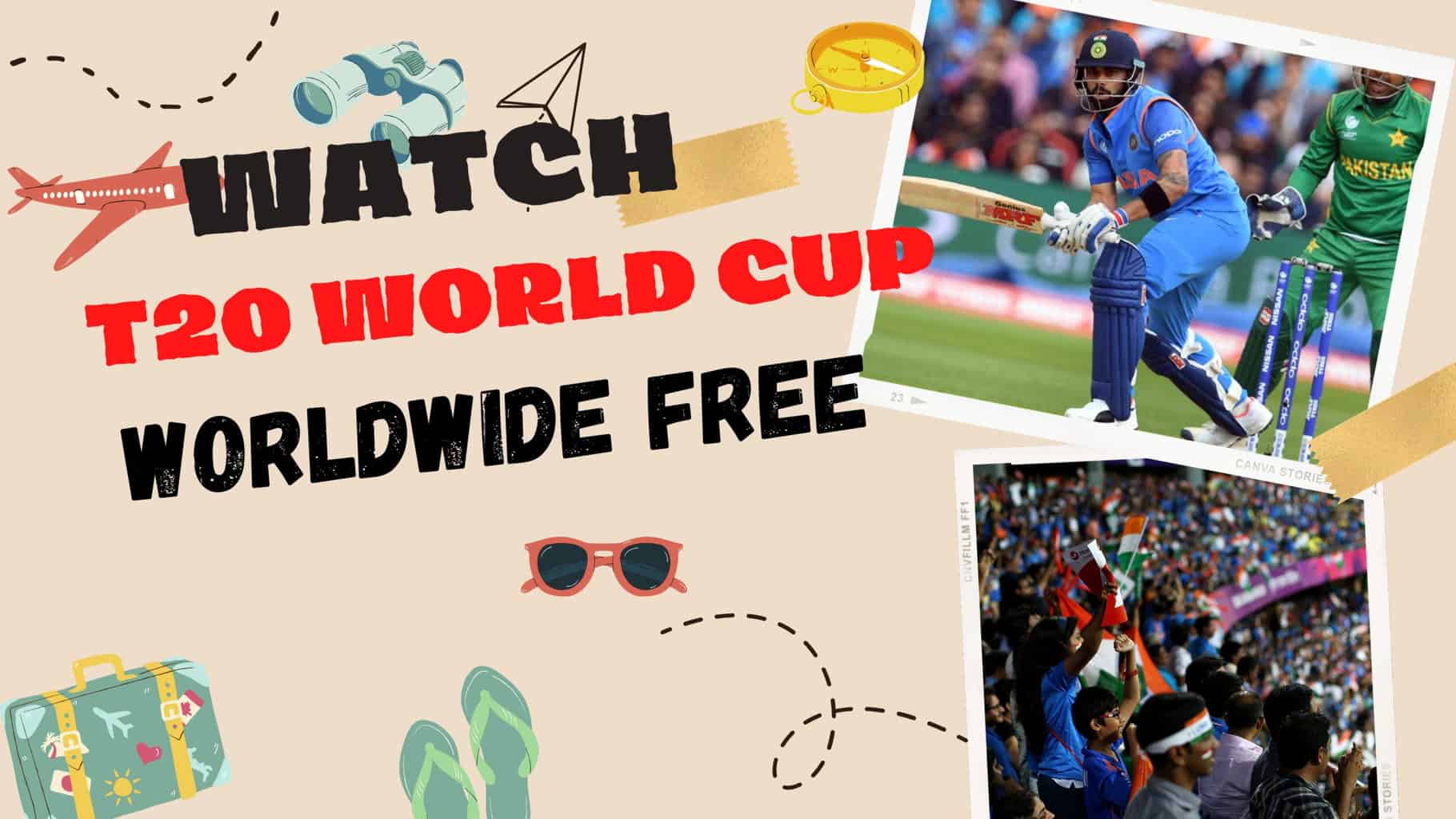How to Watch Cricket World Cup 2023 Live Streaming in All Countries