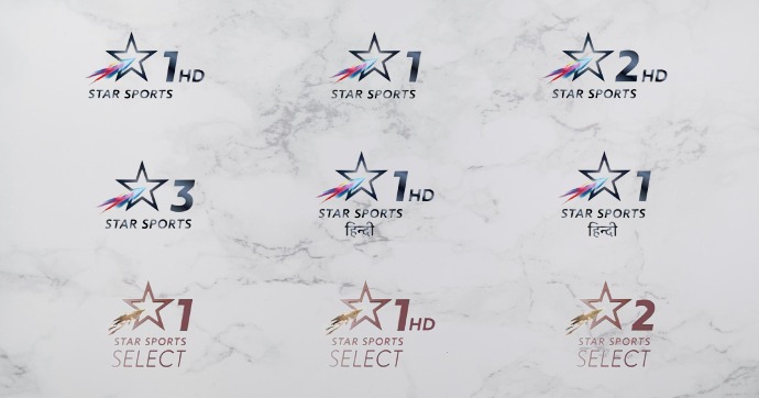 star sports live cricket streaming channel list