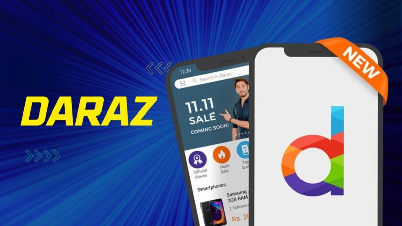 daraz app for live streaming