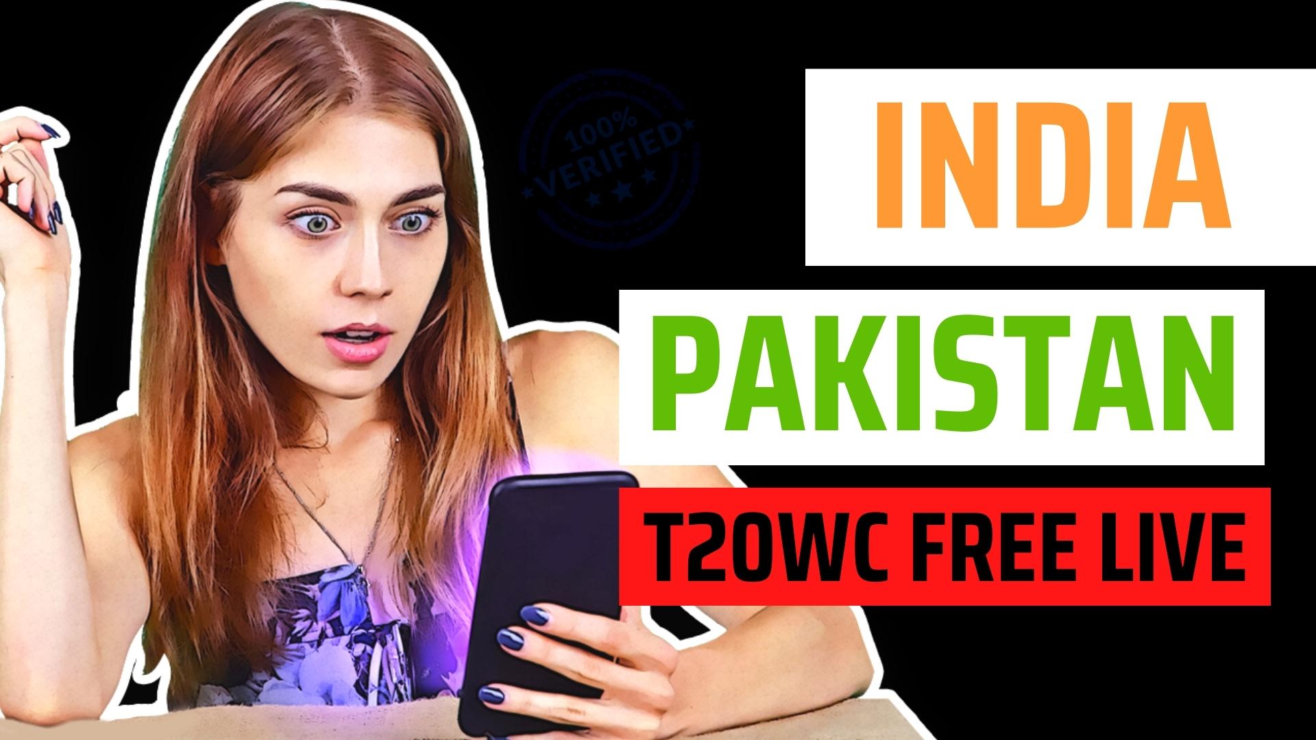 IND vs PAK T20 World Cup FREE Live Streaming in India, USA, UK, and Other Countries - Watch IND vs PAK T20WC on Android Mobile, Laptop, TV