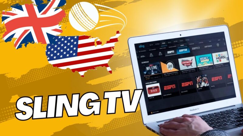 sling tv live cricket streaming