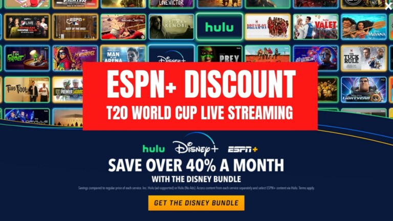 How to Watch ODI World Cup in USA on ESPN+ 40% Discount