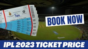 ipl 2023 ticket price