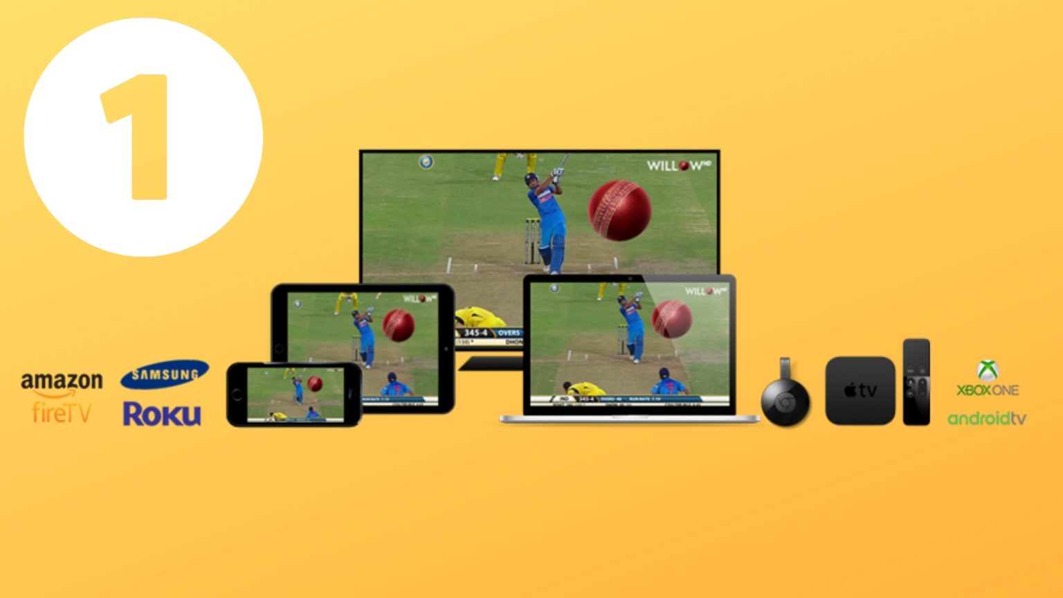 How to Watch PSL 2023 on Willow TV App