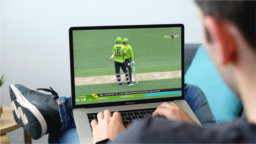 How to Watch PSL 2023 on Willow TV App