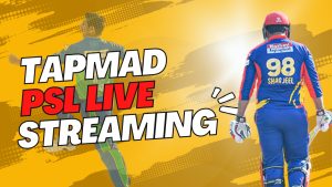 tapmad psl live matches - how to watch psl on tapmad in rs 1