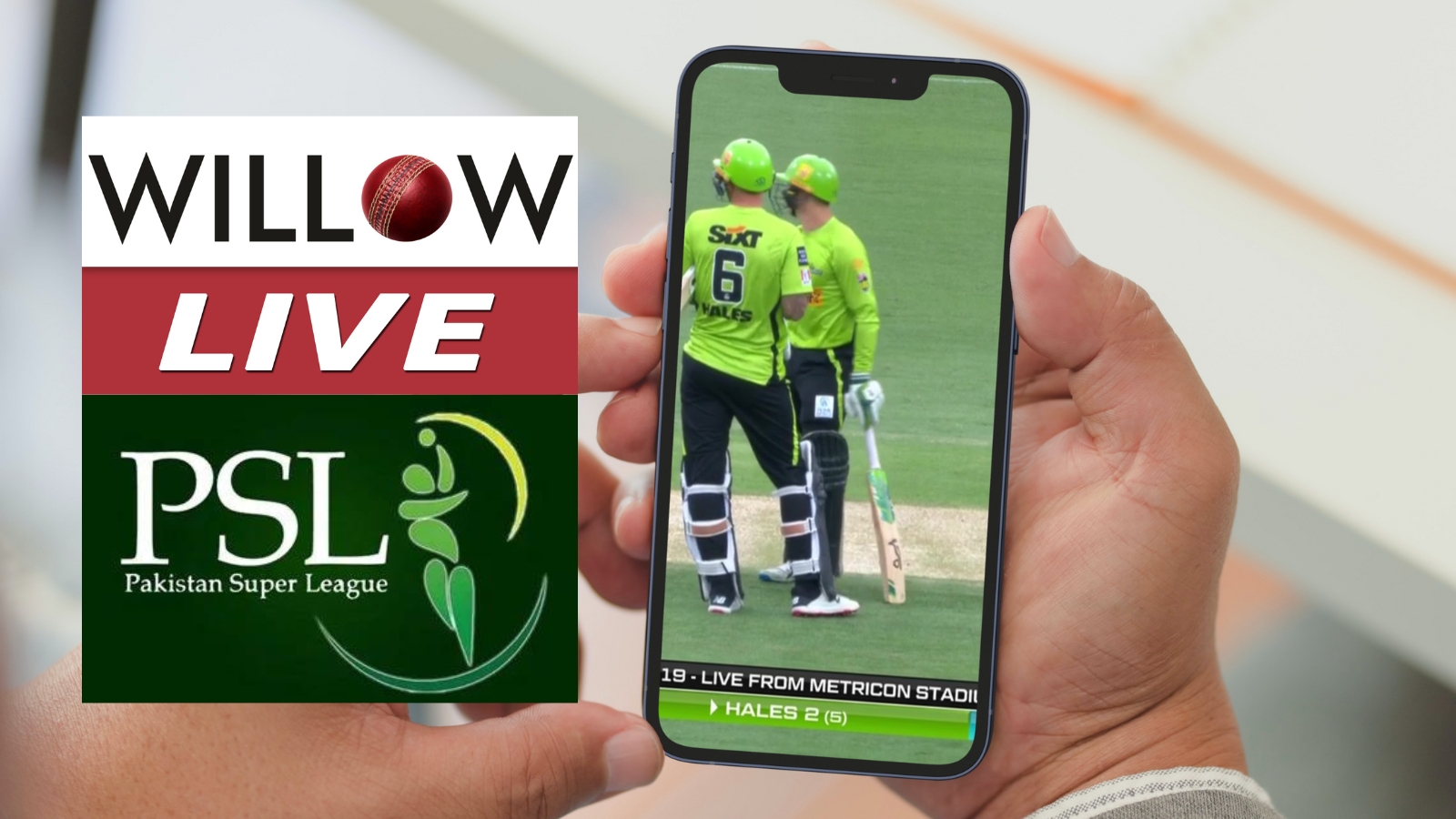 watch psl on willow tv