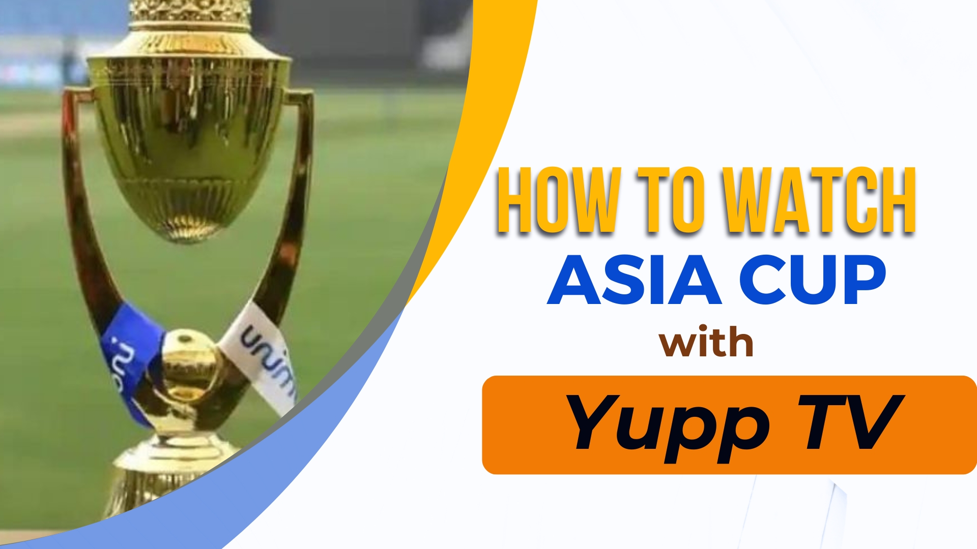 asia cup yupptv