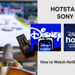disney hotstar logo with tv and remote