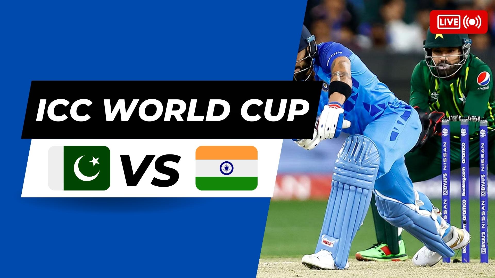 india vs pakistan world cup cricket match