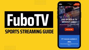 fubotv live streaming, packages, trial