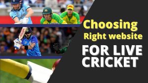 choosing best website for live cricket