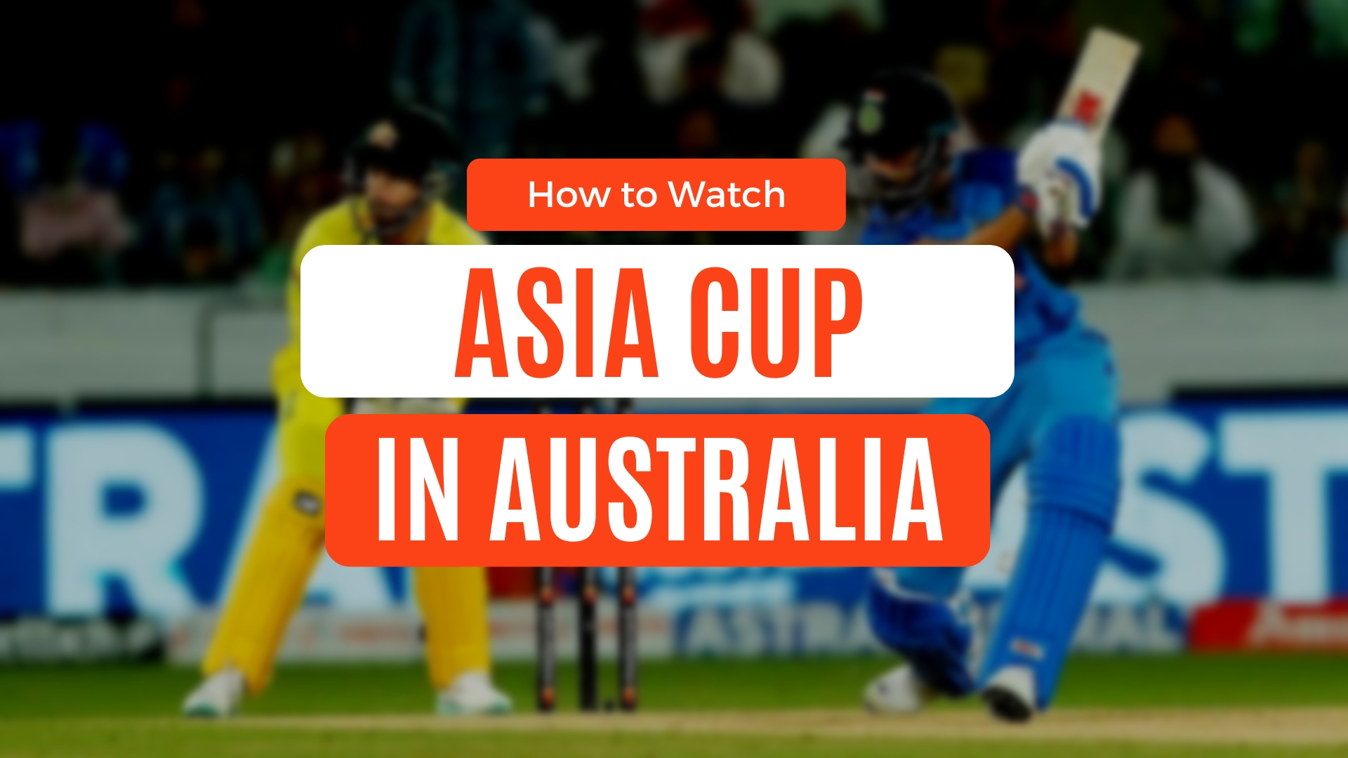 How to Watch Asia Cup 2023 in Australia